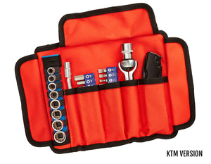 Motorcycle Tool Kit: For BMW, KTM, Yamaha and more. Open