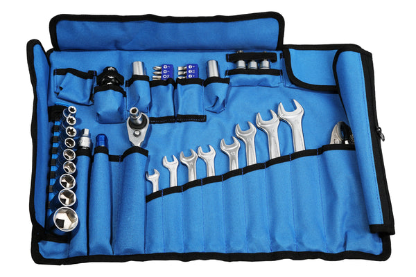 Motorcycle Tool Kit: For BMW, KTM, Yamaha and more. Open